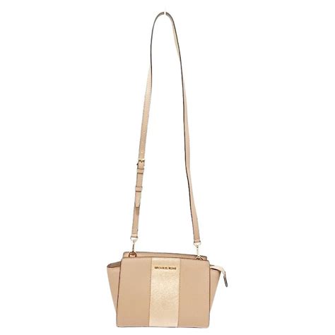 michael kors selma beige